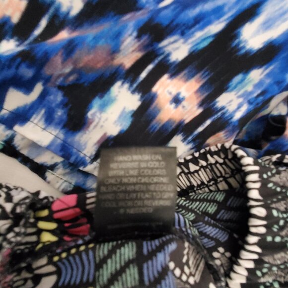 BeBop And See You Monday Printed Casual Soft Shorts Women's Small, Set Of 3 - Picture 11 of 13